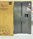 ROCH 439L Side-by-Side Fridge with Dispenser - RFR-540SBW-B - 2