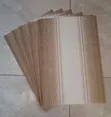 Woven PVC Table Mats - Set of 6 - 1