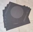 Woven PVC Table Mats - Set of 6 - 2