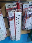 TLAC 6-Way Heavy Duty Power Extension Cable Surge Protected - 1