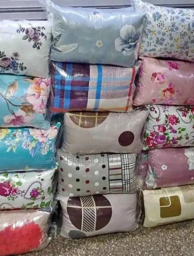 Brand New Cozy Support Pair Bed Pillows - 1