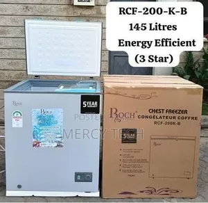 Roch RCF-200-K-B (145L) Chest Freezer