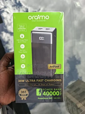Oraimo PowerNova Q41 35W 40000mAh Power Bank