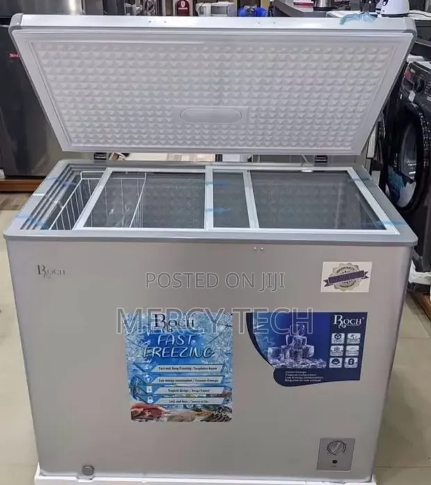 Roch RCF-250-K-B (200L) Chest Freezer - 1