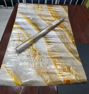 Marble Profile Self-Adhesive Vinyl Wallpaper 45cmx5M
