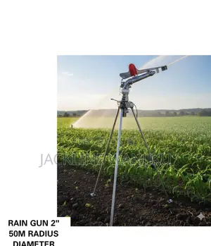 New Rain Gun Machine 2" 50m Radius