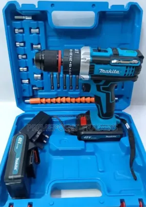 Makita 48V Cordless Drill - Brand New