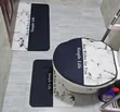 3-Piece Non-Slip Bath Mat Set - 1