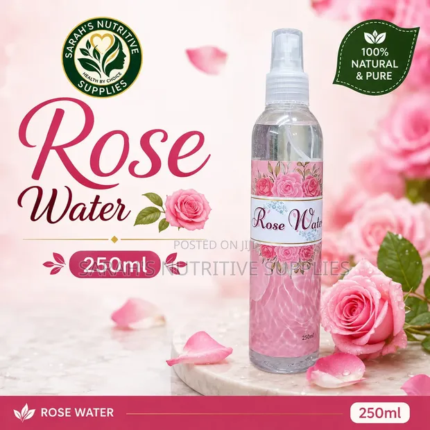 Rose Water 250ml - 1