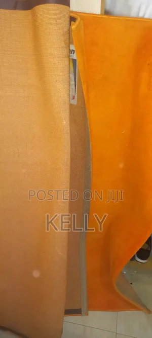 Used Orange Carpet 5x6 ft