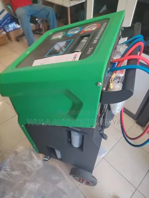 Wula Automatic AC Recovery & Recharge Machine (R134a)