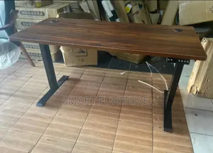 Electric Office Desk - Simple/Modern Adjustable
