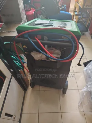 Automatic AC Filling Machine with Built-in Vacuum Pump