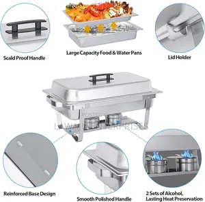 11L Stainless Steel Food Warmer Chafing Dish