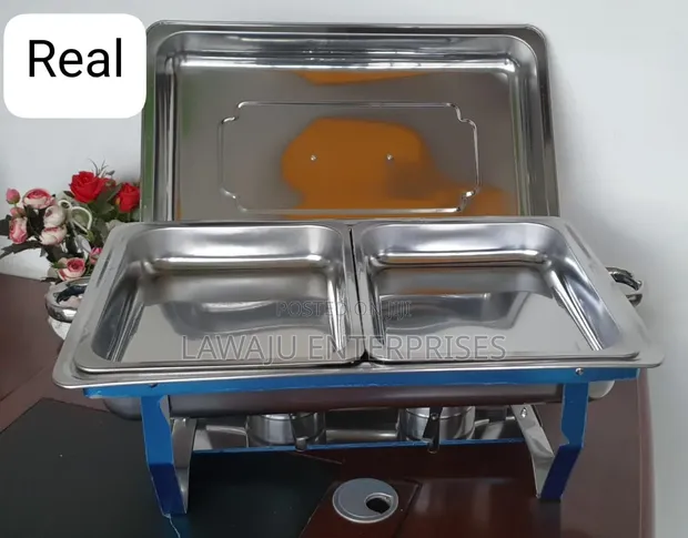 11L Stainless Steel Chafing Dish - 1