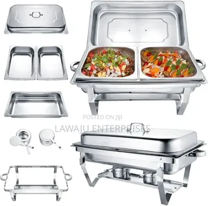 High-Quality 11L Stainless Steel Chafing Dish