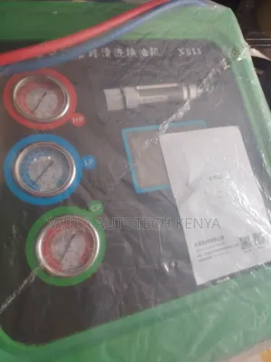 Fully Automatic Car AC Service Machine