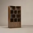 Wooden Office Bookshelf - 2