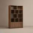 Wooden Office Bookshelf - 4