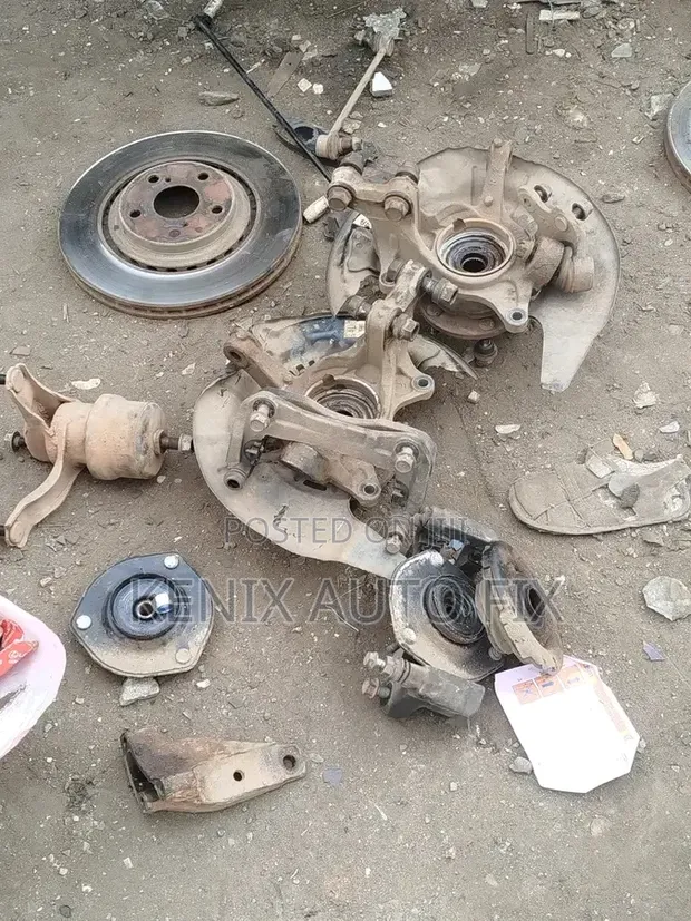 Kenix Auto Fix: Suspension & Mechanical Services - 1