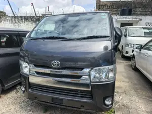 Toyota HiAce Super GL 2019 Grey
