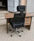Executive Modern Office Chair & Desk - Brand New - 1