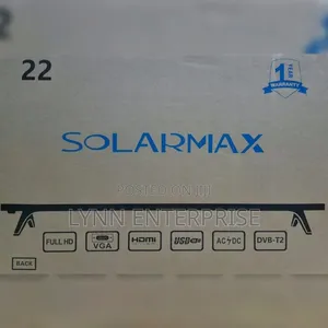Solarmax 22" Digital LED TV