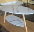Executive MDF Marble Coffee Table - Brand New - 1