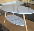 Executive MDF Marble Coffee Table - Brand New - 2
