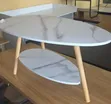 Luxury MDF Marble Coffee/Side Table - 1