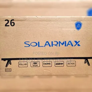 Solarmax 26" Digital LED TV