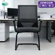 Office Chair with Chrome Adjustable Arms - 1