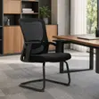 Office Chair with Chrome Adjustable Arms - 3