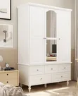 Luxury Modern Wooden Wardrobe - Executive Style - 2
