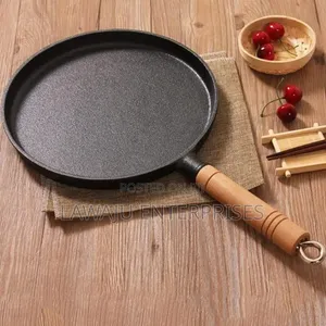 Heavy Duty Die Cast Chapati Pan (26cm)