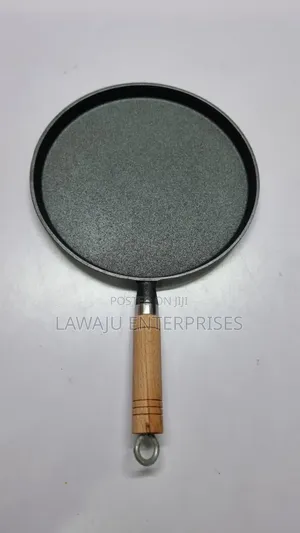 High-Quality Die Cast Chapati Pan (26cm)