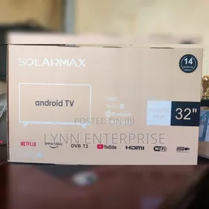 Solarmax Smart Android 32" TV