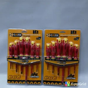 Coofix 6-Piece Insulated Screwdriver Set