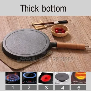 Die Cast Chapati Pan 26cm