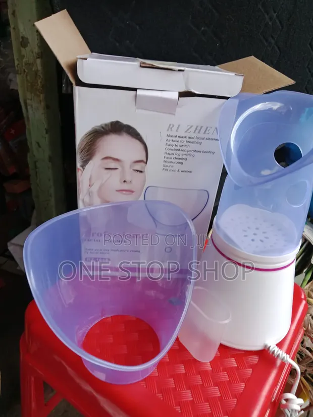 2-in-1 Facial Steamer na Hydration & Nose Inhaler - 1