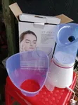 2-in-1 Facial Steamer na Hydration & Nose Inhaler - 1