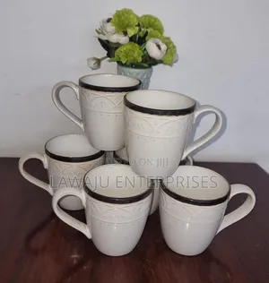 Vikombe vya Ceramic - Set ya 6