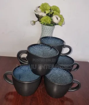Vikombe vya Ceramic - Seti ya 6
