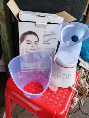 2-in-1 Home Spa Facial Steamer & Pua ya Kuvutia