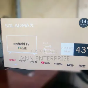 Solarmax 43" Android QLED Smart TV