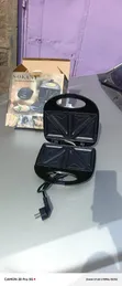 Sokany Sandwich Maker with Non-Stick Plates - 2