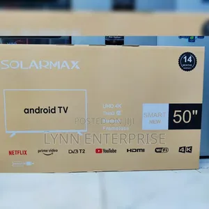 Solarmax 50" Android QLED Smart TV