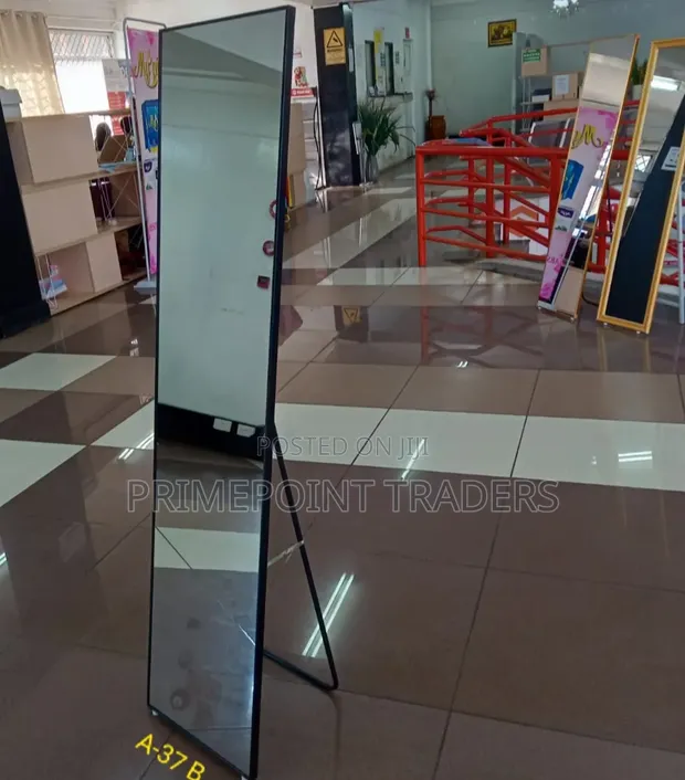 Modern Executive Full-Length Mirror - 1