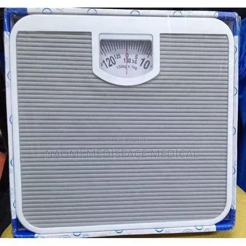 Quality Mechanical Bathroom Scale (Max 130kg) - 1