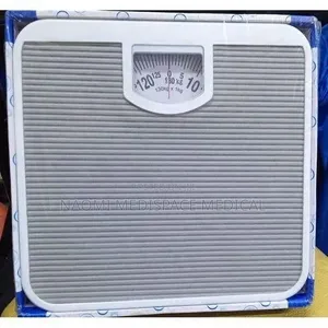Quality Mechanical Bathroom Scale (Max 130kg)